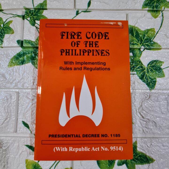 cod Fire Code of The Philippines with Implementing Rules and