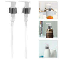 ETEREAUTY 4pcs Universal ปั๊มแชมพูปั๊มมือขวดปั๊มขวดโลชั่นสำหรับครีมนวดผม