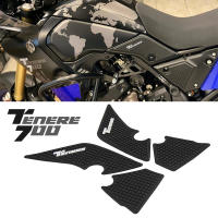 สำหรับ YAMAHA Tenere 700 XTZ 700รถจักรยานยนต์ลื่นด้านข้างถังน้ำมันเชื้อเพลิงสติกเกอร์กันน้ำ Pad ยางสติ๊กเกอร์2019 2020