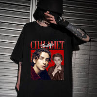 Timothee Chalamet 90S Vintage Black Tshirt Men T Shirt Cotton Tshirts Men Tee Shirt Gildan