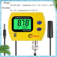 ขายร้อน PH Meter Digital Water ysis Meter เครื่องทดสอบอิเล็กทรอนิกส์แบบพกพาพร้อม Backlight