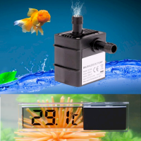 ชุดเซ็ตคนรักปลาปลาMini Motor พร้อม Digital Temperature ชนิดโปร่งแสง 3 มิติ