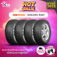 DEESTONE ยางรถยนต์ 185/65R14  86H รุ่น R201 ปี 2023 จำนวน 4 เส้น