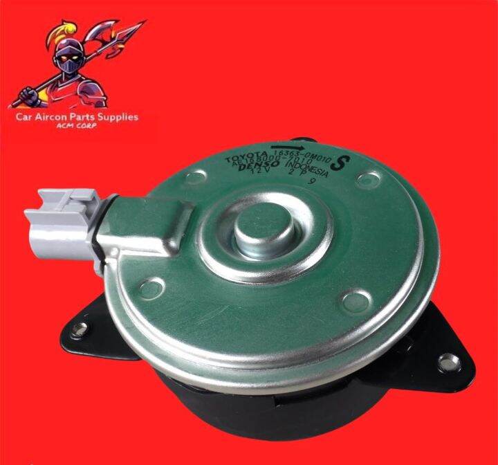 Toyota Rav 4 2008 PASSENGER SIDE Fan Motor Car aircon Radiator