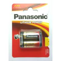 PANASONIC Lithium 2CR5 6V ถ่านกล้องถ่ายรูป แพ็ค 1 ก้อน (จำนวน1แพ็ค)