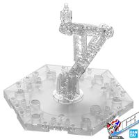 ? BANDAI GUNPLA ACTION BASE 5 CLEAR ฐาน ขาตั้ง กันดั้ม กันพลา พลาโม VCA GUNDAM