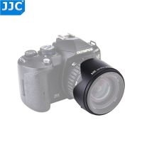 JJC ฮู้ดสีดำย้อนกลับได้สำหรับ OLYMPUS Zuiko Digital ED 14-42Mm M.zuiko ED14-150Mm ดิจิตอล Repace Olympus LH-61C