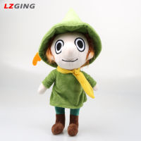 Lzginger ตุ๊กตายัดไส้รูปเกมการ์ตูนตุ๊กตาของเล่นน่ารัก35ซม. Snufkin Melody Of Moominvalley