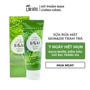 Sữa rửa mặt nam tràm trà 30Shine phân phối chính hãng Skin&Dr Tea Tree