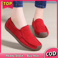 Oscrobie Loafersสำหรับรองเท้าโบ๊ตชูส์สำหรับผู้หญิงรองเท้าลำลองรองเท้าผู้หญิงรองเท้าเกาหลีสำหรับผู้หญิงรองเท้าส้นเตี้ยผู้หญิงรองเท้าผู้หญิงรองเท้าส้นเตี้ยรองเท้าขนาดใหญ่รองเท้าสวมสะดวกผู้หญิง