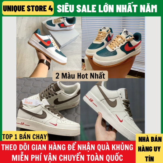 Hàng xịn  giày sneaker xanh lá cực hot, giày sneaker nam nữ tăng chiều - ảnh sản phẩm 1