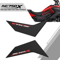 Motorcycle Part Side Fuel Tank Pad For HONDA NC750X NC 750 X 2021 2022 2023 Tank Pads Protector Stickers Knee Grip Traction Pads