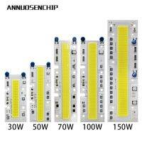 【In-Stock】 Goodz mall LED COB ชิปไดโอดเปล่งแสง30W 50W 70W 100W 150W AC110V AC220V LED โคมไฟเย็นสีขาวอุ่นสีขาว