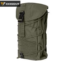 IDOGEAR Tactical GP Pouch General Purpose Utility Pouch MOLLE Sundries Recycling Bag Airsoft Gear 3574