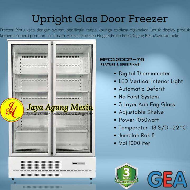 Upright Freezer GEA BF120CP76 Lazada Indonesia