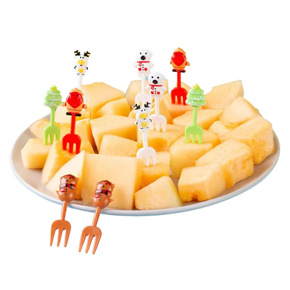 Cute Easter Food picks for kids, Bento animals picks, Bento Lunchbox f