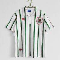 ◇❁♂ 93-95 เวลส์ ชุดเยือน Retro Soccer Jersey Football