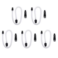 5X Flexible Tube Mouth Organ Pianica Mouthpiece Musical Instrument Accessories for 32 / 37 Key Melodica