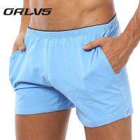 Hot Sale Men Underwear Comfortable Homewear Cotton Breathable Sleeping Pants OR130