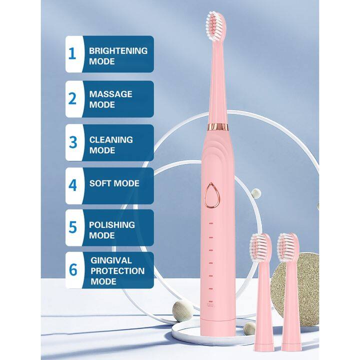 electric-toothbrush-45000-stroke-electric-toothbrush-usb-fast-charger-powered-toothbrush-cleaning-modes-rechargeable-toothbrush