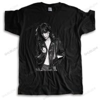 Homme แบรนด์แฟชั่นเสื้อยืดฤดูร้อนผู้ชายลำลองเสื้อยืด PATTI SMITH PUNK ROCK ตลก Top Tees Mens Streetwear หลวม Cool Tshirt เสื้อยืดคุณภาพสูง