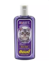 แชมพูแมว Hobbyy ขนสั้น 300 ml