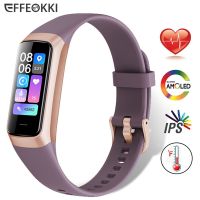 Amoled Smart Band Pro Men Women Pedometer Heart Rate Blood Watch Waterproof Connected Smart Bracelet Sport Fitness Tracker