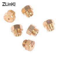 On Sale 10 PCS M5*0.75 LPG Gas Water Heater Accessories Liquid And Natural Gas Water Heater Nozzle Jet 0.64Mm