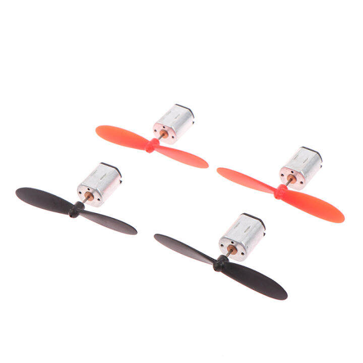 lowest-price-mh-2pcs-n20มอเตอร์-micro-dc-พร้อมใบพัด-cw-ccw-รุ่น-airplane-helicopter-fan-diy