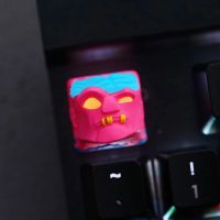 1pc Mechanical Keyboard Keycaps Game Individuality Keycaps for Cherry MX Axis Keyboard Accessories Resin Key Cap
