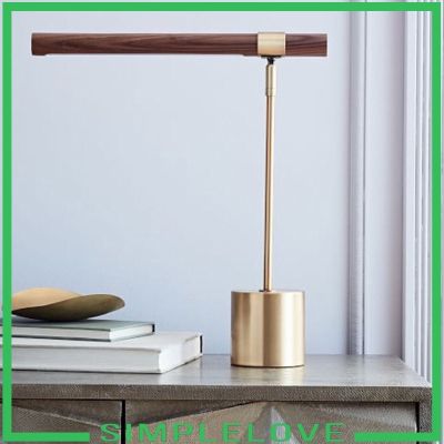 ☁┋✢ [simpleloveMY] LED Desk Lamp Library Office Table Lamp Home Bedroom Nightlight