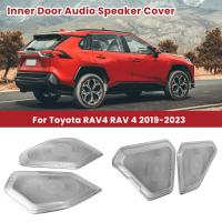 Car Inner Door Audio Speaker Replacement Accessories for Toyota RAV4 RAV 4 2019-2023