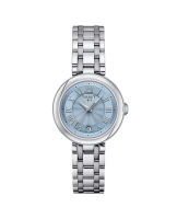 Tissot Bellissima  Small Lady ทิสโซต์ เบลลิสซิม่า มุกสีน้ำเงิน T1260101113300 นาฬิกาผู้หญิง