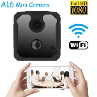 A16 Mini Wifi Secret Camera Full HD 1080P Home Security Camcorder Night Vision Micro Cam Motion Detection Video Voice Recorder