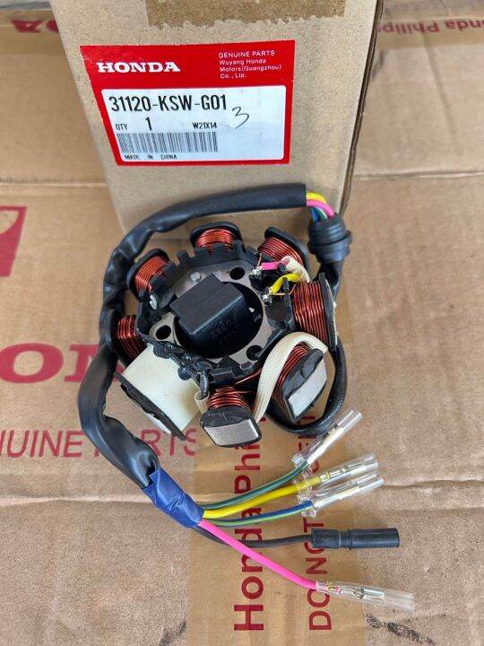 [Honda Genuine] TMX 125 Alpha Stator Assembly Lazada PH