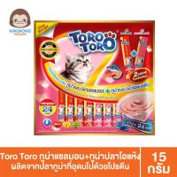 Toro Toro ขนมครีมแมวเลีย 15gx24 ซอง