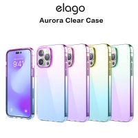 Elago Aurora Clear Case เคสกันกระแทกเกรดพรีเมี่ยมจากอเมริกา เคสสำหรับ iPhone14Pro/14Promax(ของแท้100%)