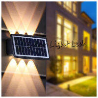 Solar light  6W โคมไฟตกแต่งบ้างติดผนัง