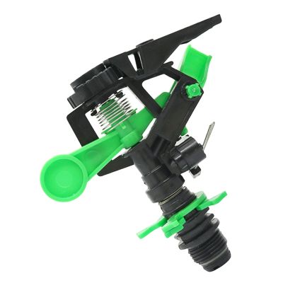1/2 Inch Rotating Arm Nozzle Garden Agriculture Irrigation Sprinkler Lawn Watering Greenhouse Drip irrigation 10 Pcs