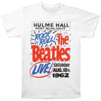 Hot sale The BEATLES 1962 Rock N Roll T-shirt Vintage Posters Official Merchandise T-Shirts - Adult T-Shirts  Adult clothes