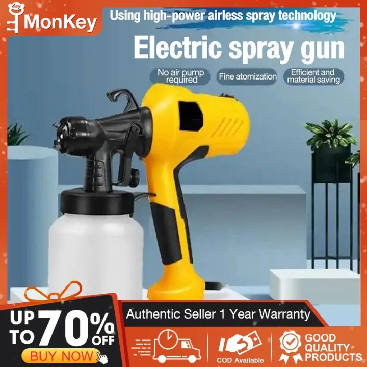550W Multifunctional Electric Spray Paint Gun Paint small emulsion