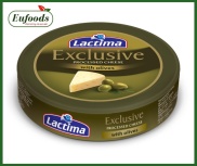 Phô Mai Hộp Tròn Lactima Exclusive Olive Ba Lan 140g