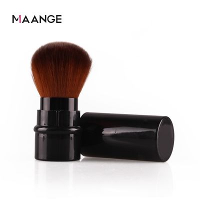 ✔۩◄ Manufacturers wholesale MAANGE tamar Angle adjustable powder paint make-up tools portable brush cheek is red brush beauty makeup brush