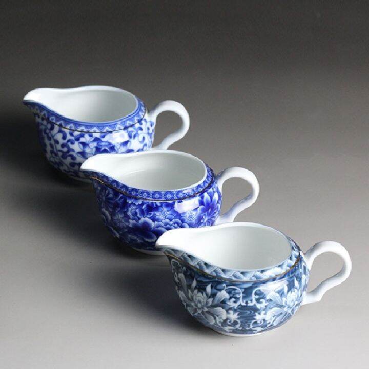 chinese-teaset-tea-jug-pitcher-jingdezhen-blue-and-white-porcelain-cup-ceramic-frothing-milk-coffee-latte-pot-drinkware