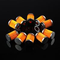 10 Pcs Free Shipping Motorcycle Oil Filter For SYM Scooter 400i Max Sym 2011 2012 2013 Paper and Metal