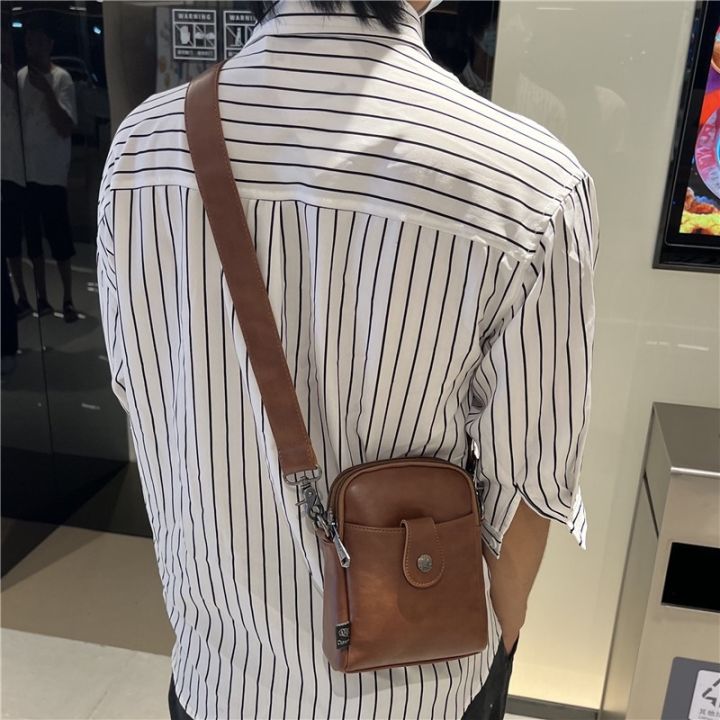 Small Male Crossbody Japanese Cloth Designer