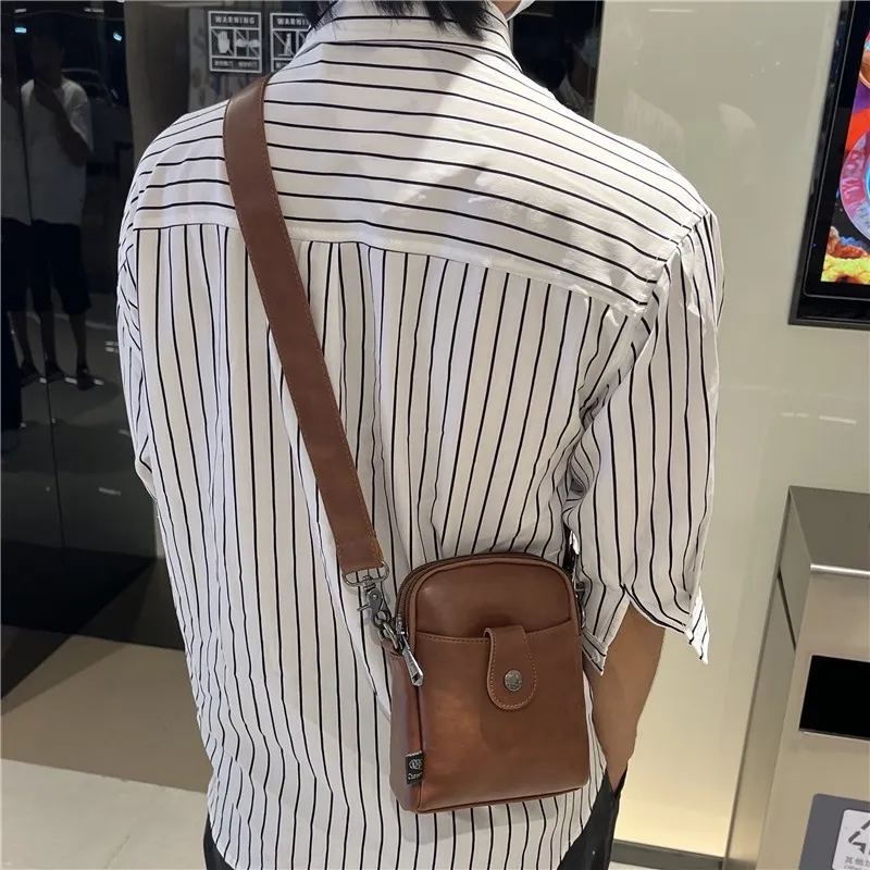 Small Male Crossbody Japanese Cloth Designer