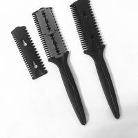 【YF】☞┅℗  Barber Hair Comb Scissor Tools Bangs Hairdressing Trimmers Shaving Blades Cutting Thinning Styling