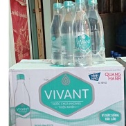 HCMNước khoáng vivant chai 500mlthùng 24 chai