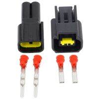 2 Pin 2.3mm Series Male and Female Auto Electrical Connector Plugs with Terminal DJ7022Y-2.3-11/21 2P Electrical Connectors